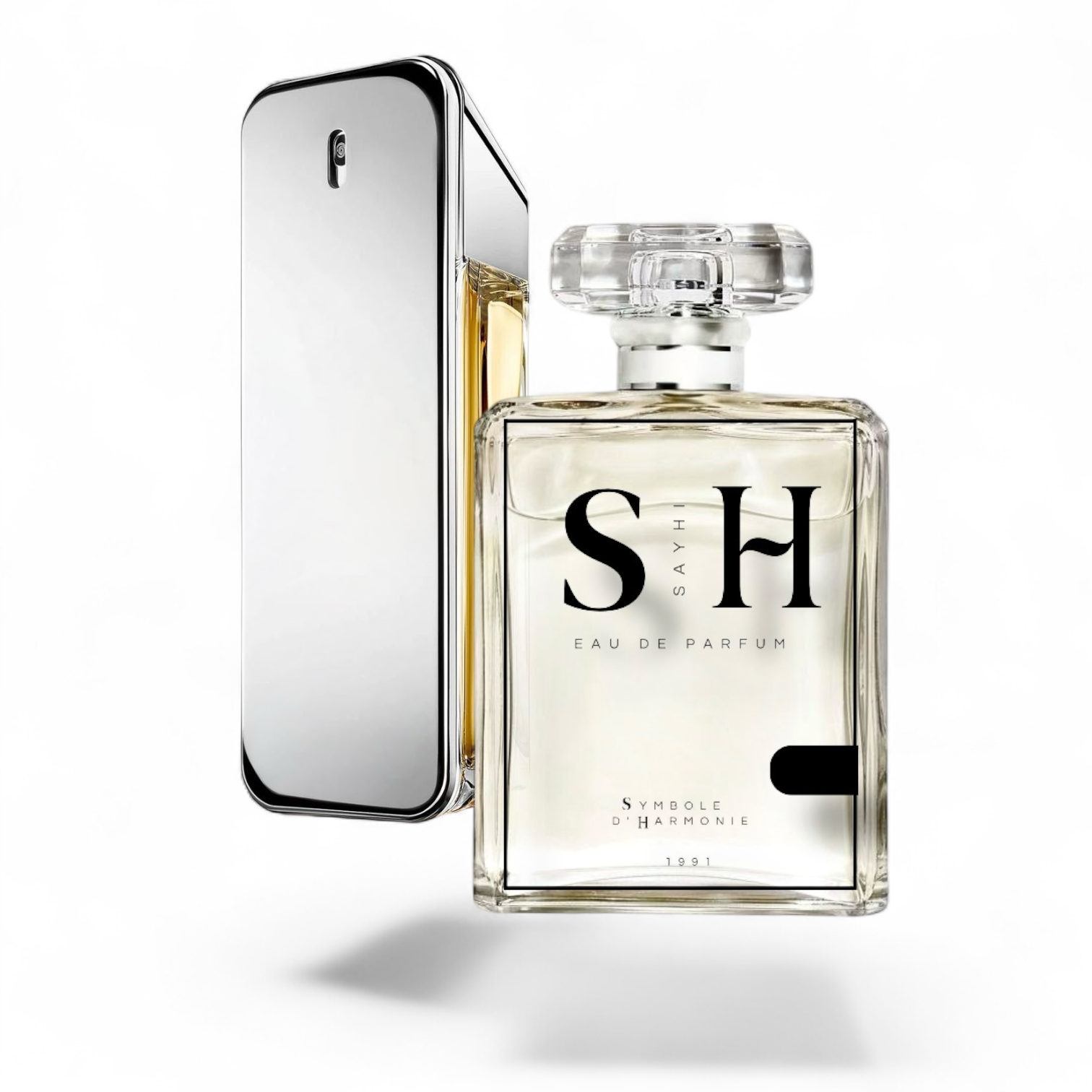 Inspirada en One Million Lucky Man de Paco Rabanne