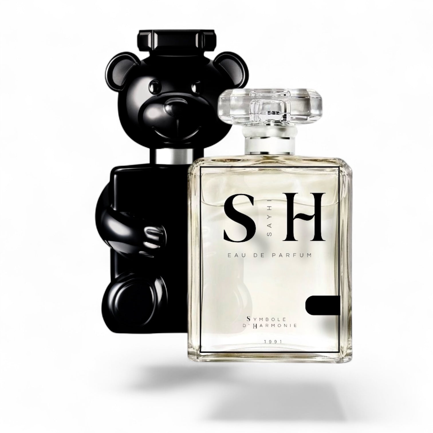 Inspirada en Toy Boy de Moschino