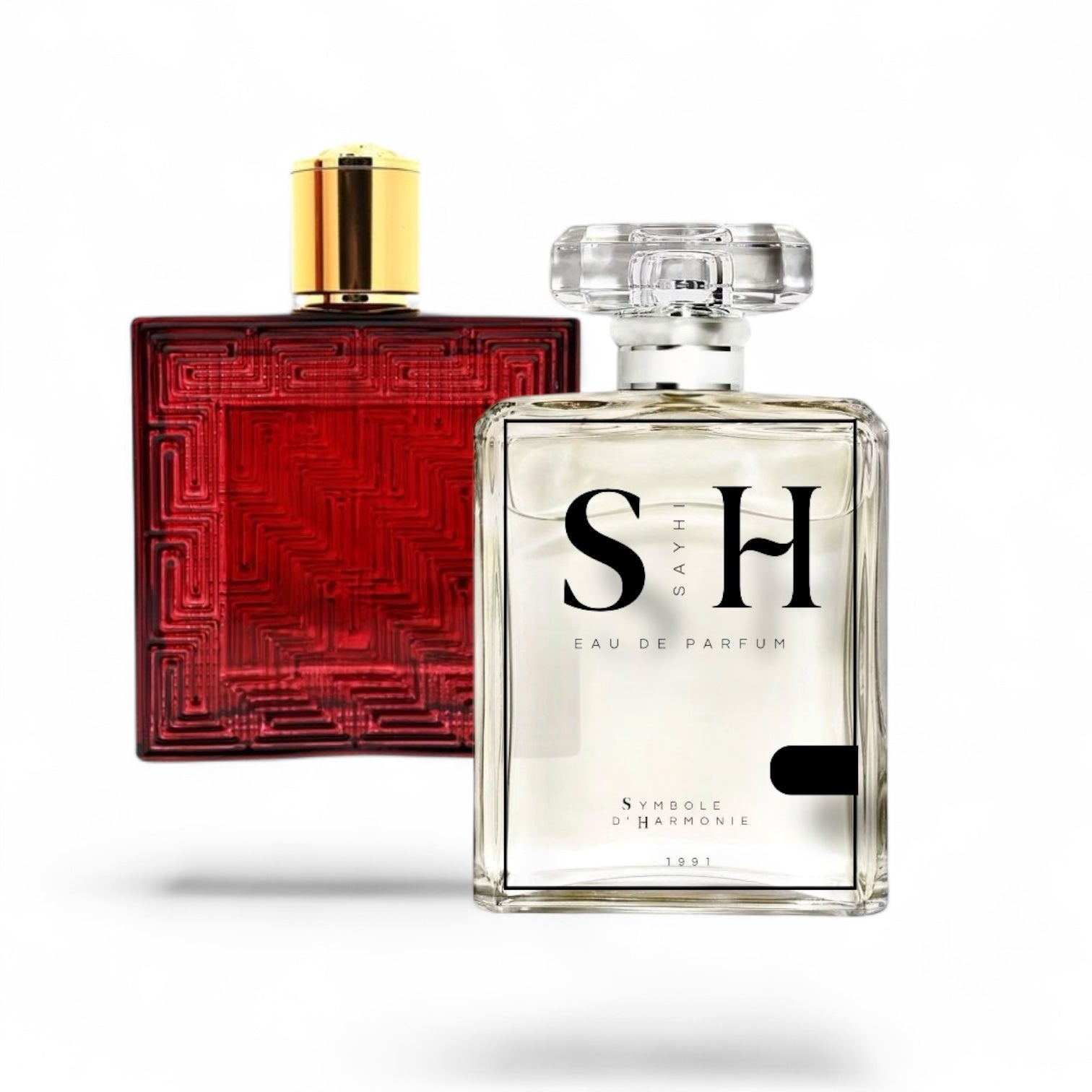 Inspirada en Eros Flame de Versace