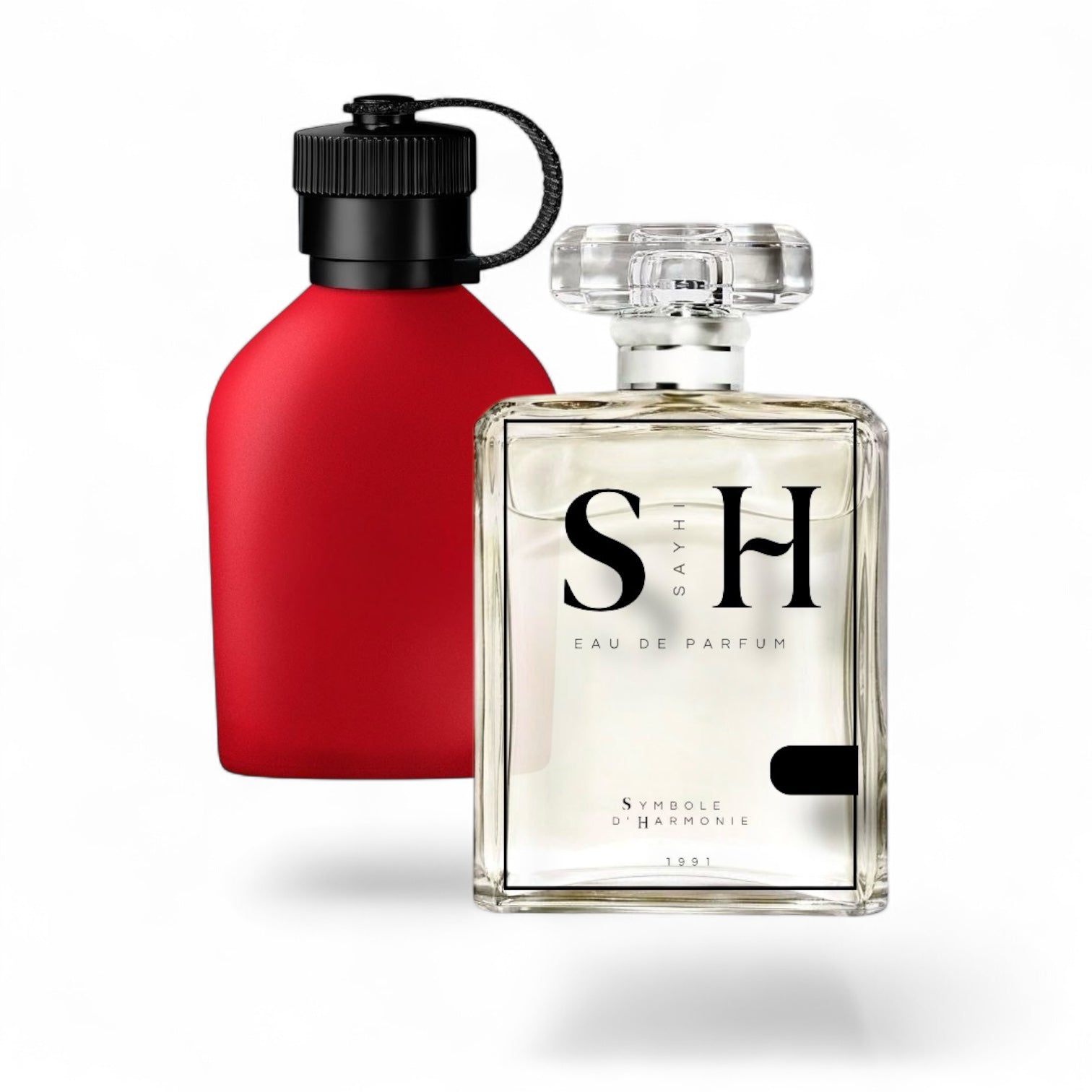 Inspirada en Hugo Boss Red