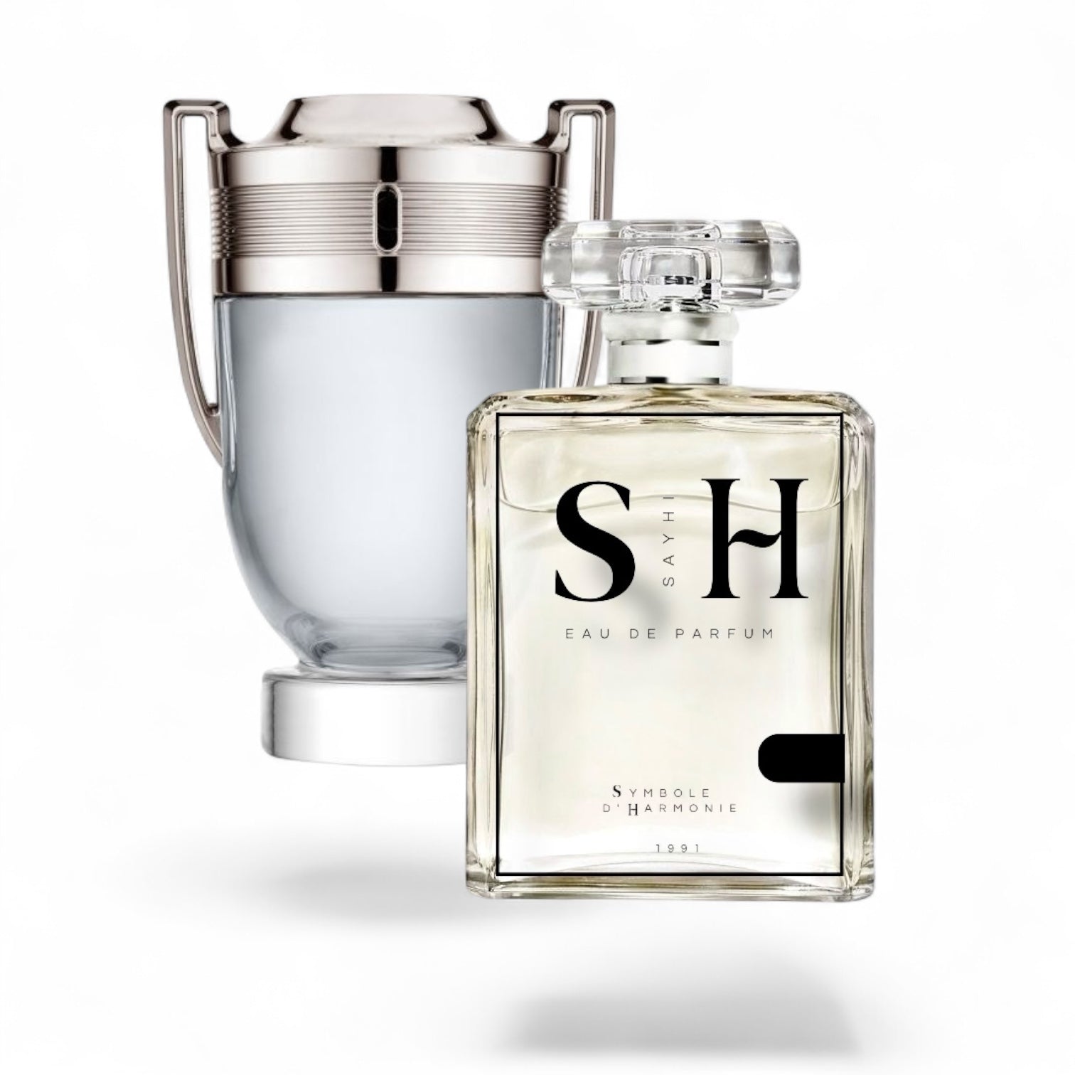 Inspirada en Invictus de Paco Rabanne