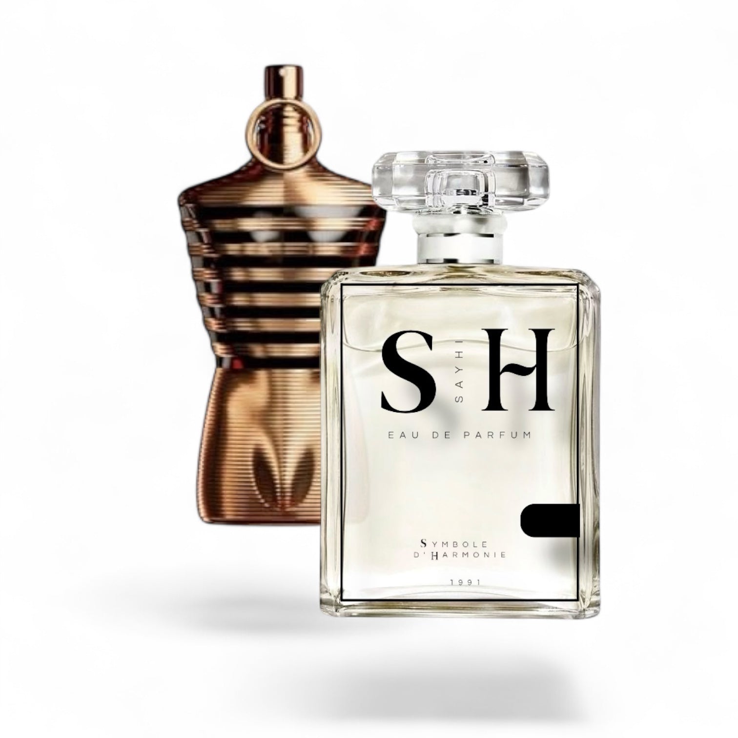 Inspirada en Le Male Elixir de Jean Paul Gaultier