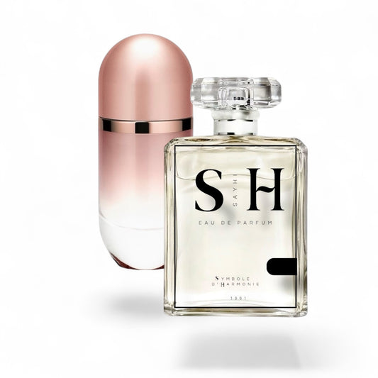 Inspirada en 212 VIP Rose de Carolina Herrera