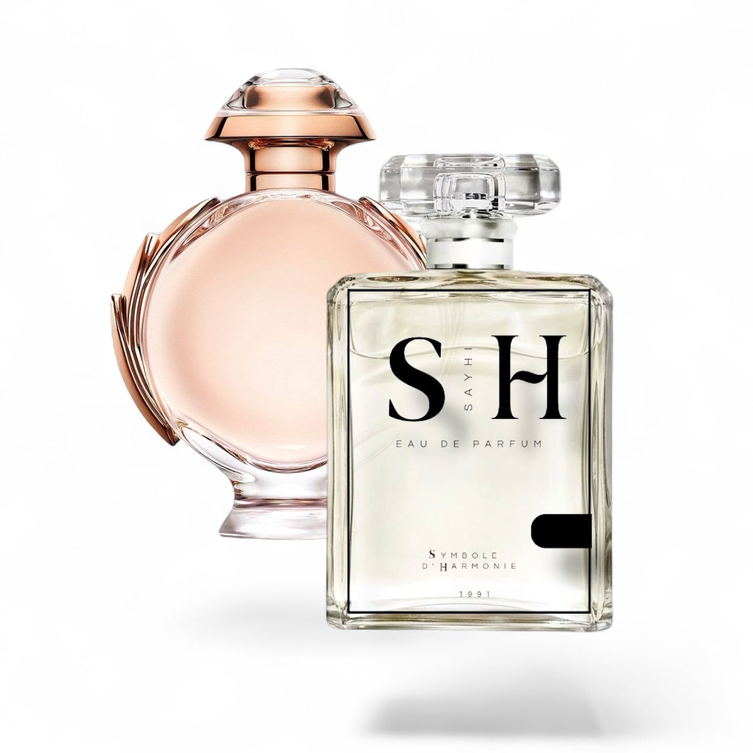 Inspirada en Olympea de Paco Rabanne