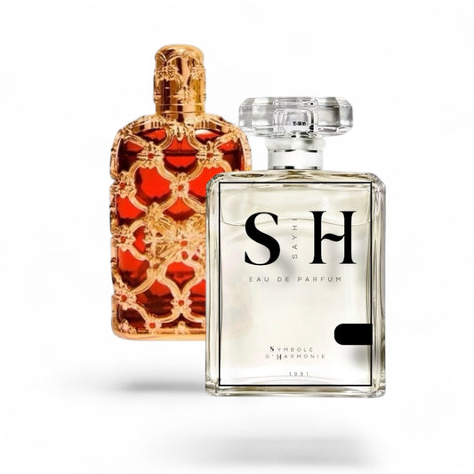 Inspirada en Amber Rose de Orientica