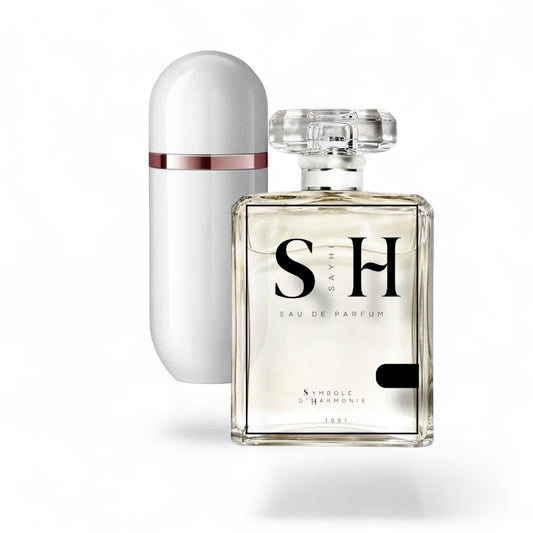 Inspirada en 212 VIP Rose I Love NY de Carolina Herrera