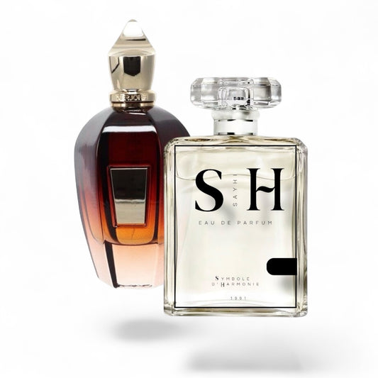 Inspirada en Alexandria II de Xerjoff