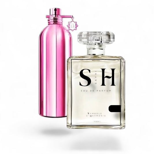 Inspirada en Candy rose de Montale