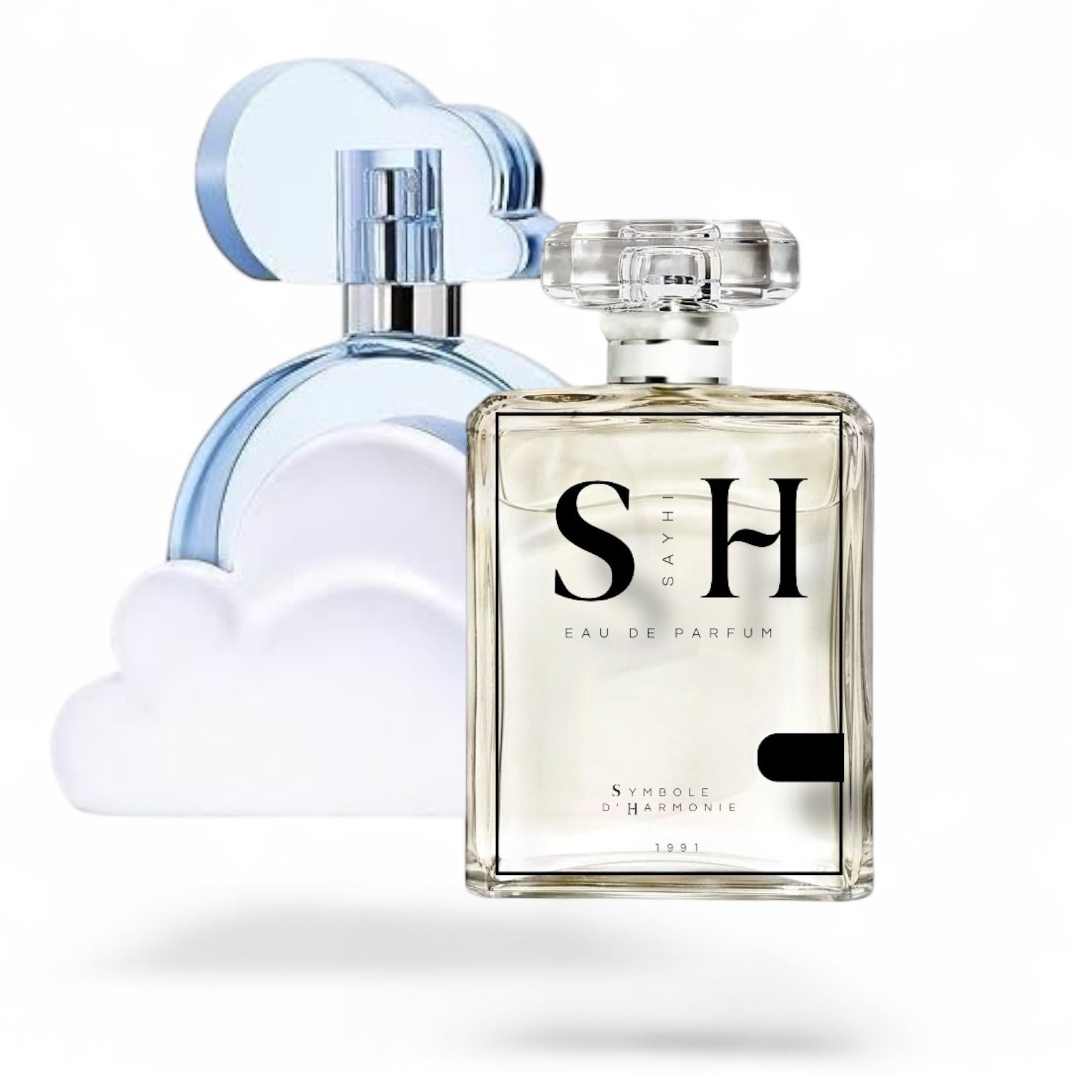 Inspirada en Cloud de Ariana Grande