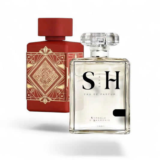 Inspirada en Badee Al Oud Sublime de Lattafa