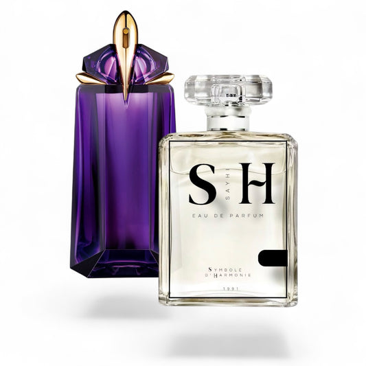 Inspirada en Alien de Thierry Mugler