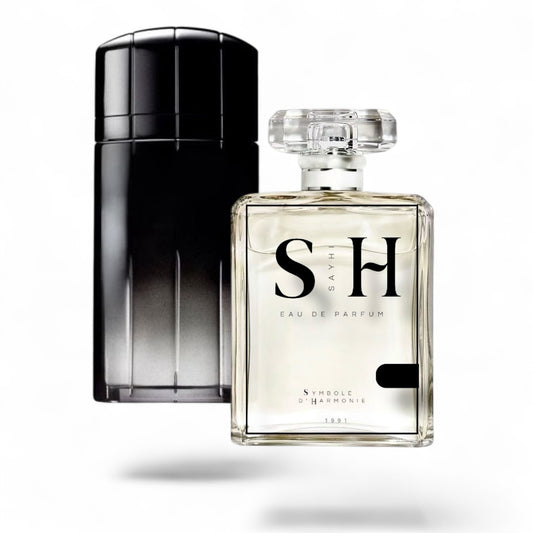 Inspirada en Black XS de Paco Rabanne