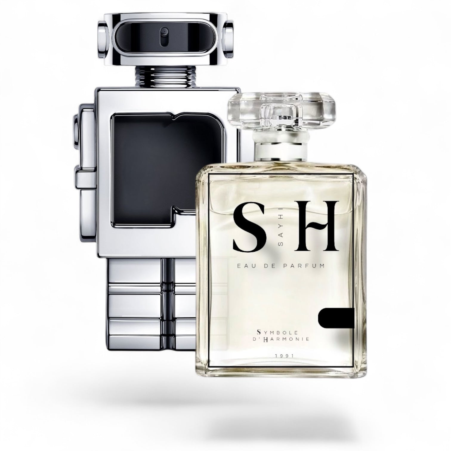 Inspirada en Phantom for Men de Paco Rabanne
